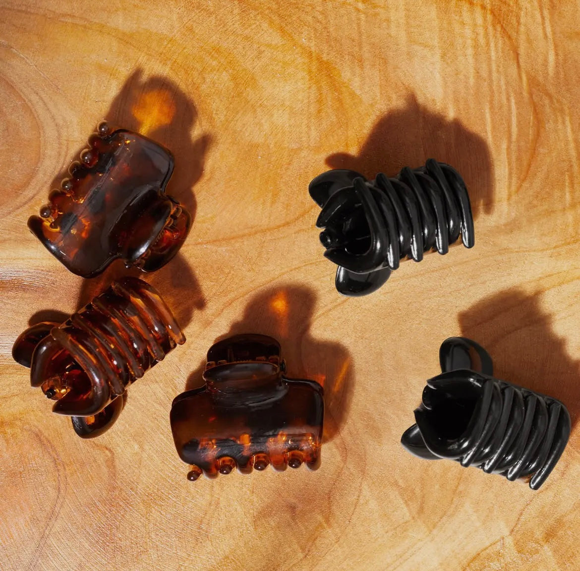Mini Claw Clip Set
