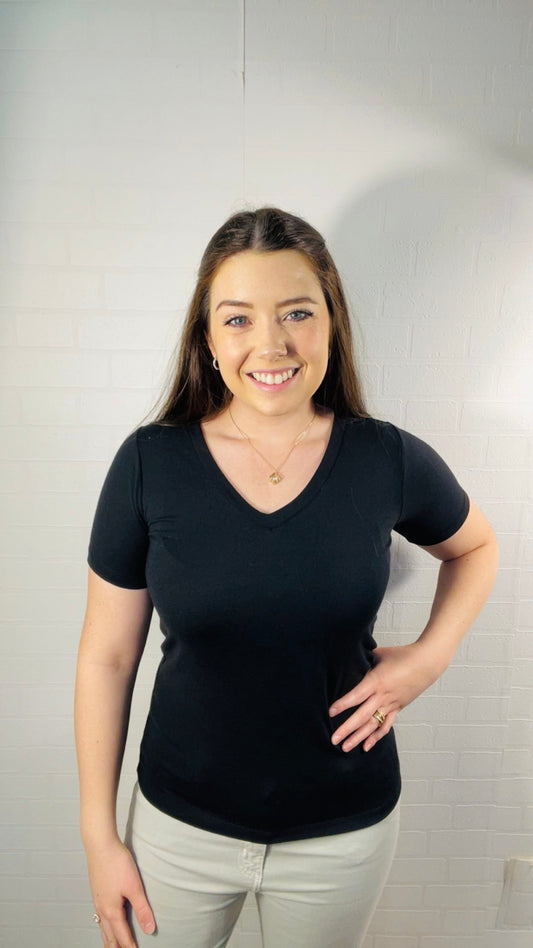 Basic Short Sleeve T-Shirt