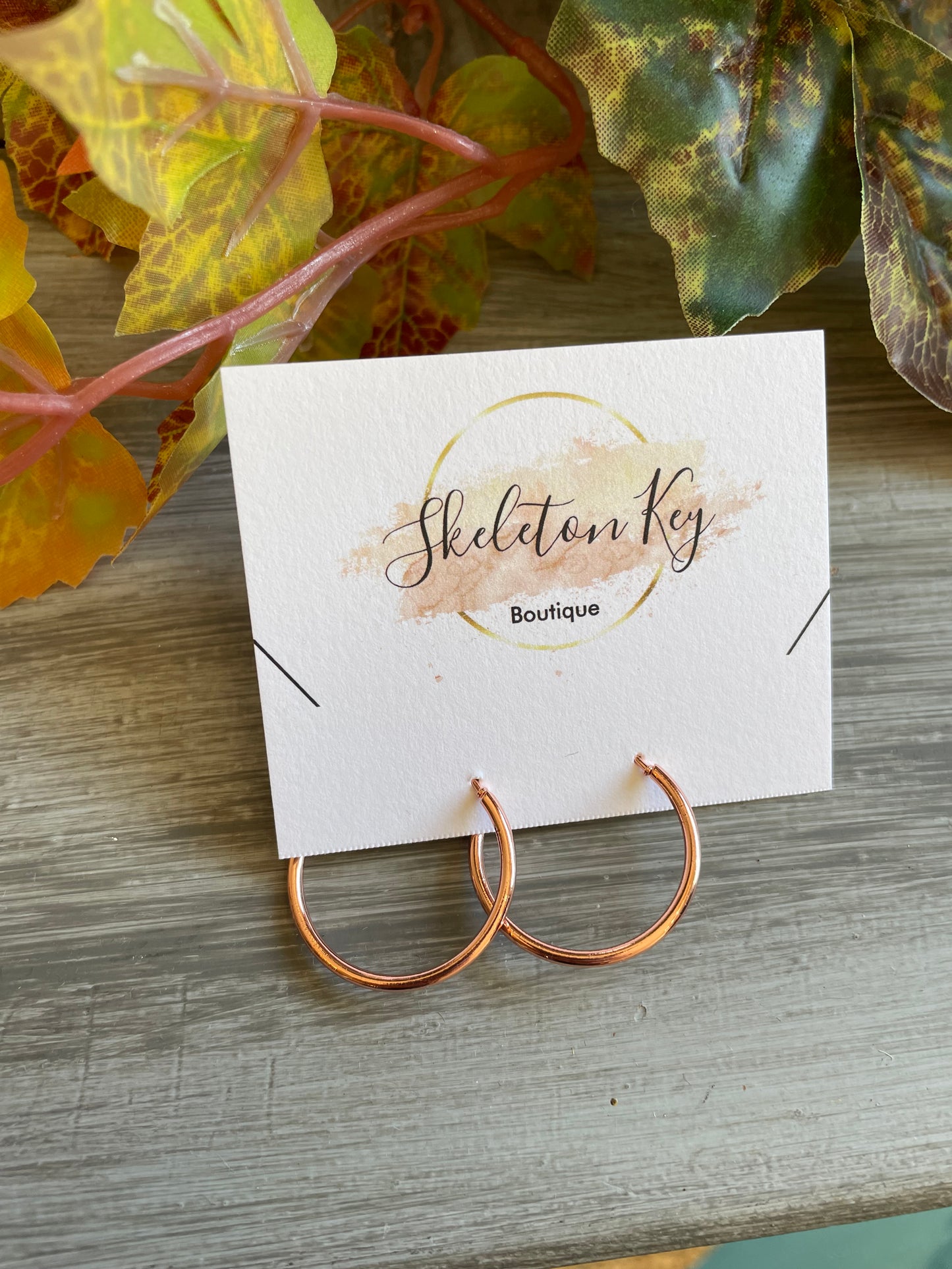 Hypoallergenic Stainless Steel Hoops
