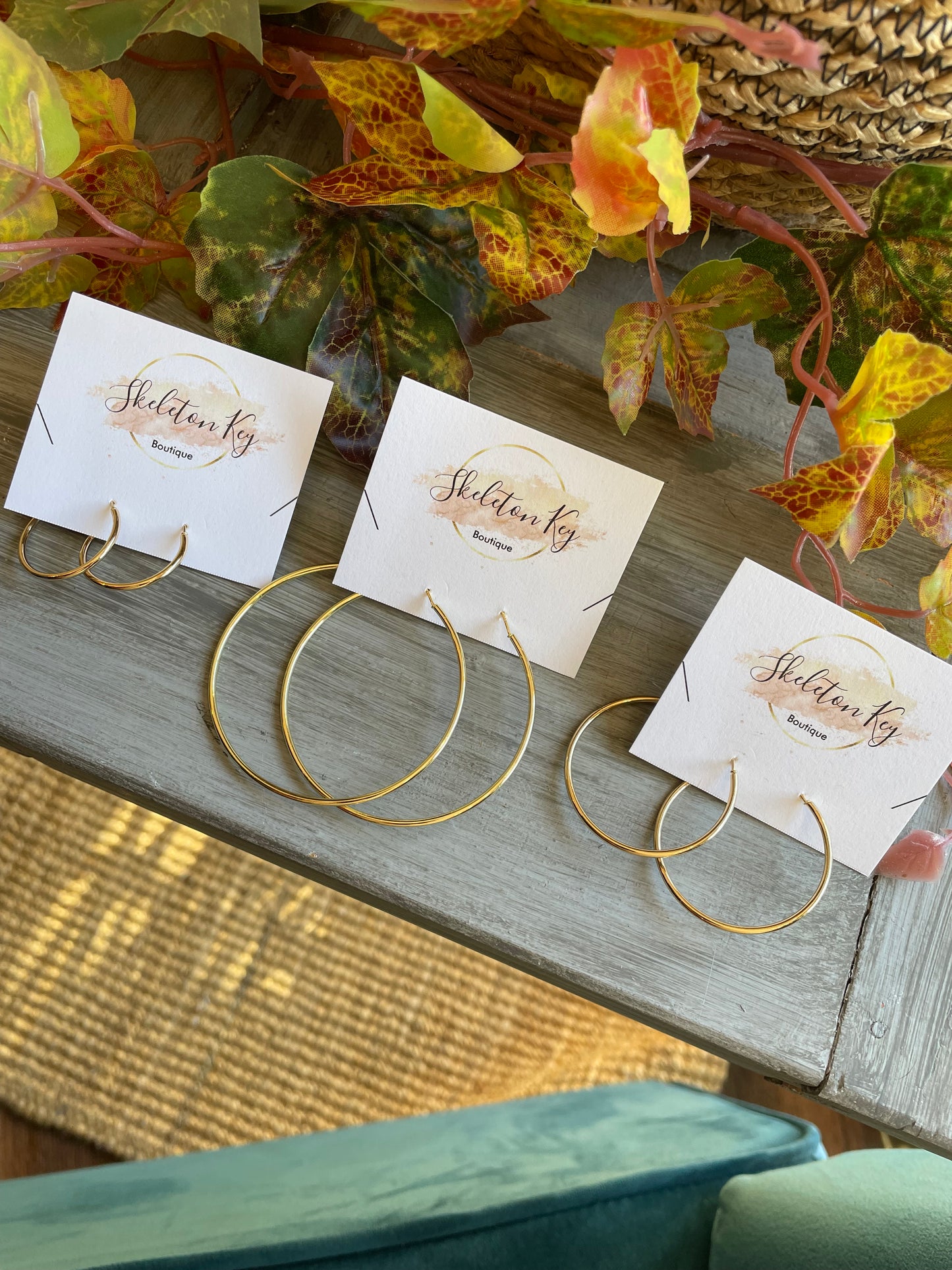 Hypoallergenic Stainless Steel Hoops