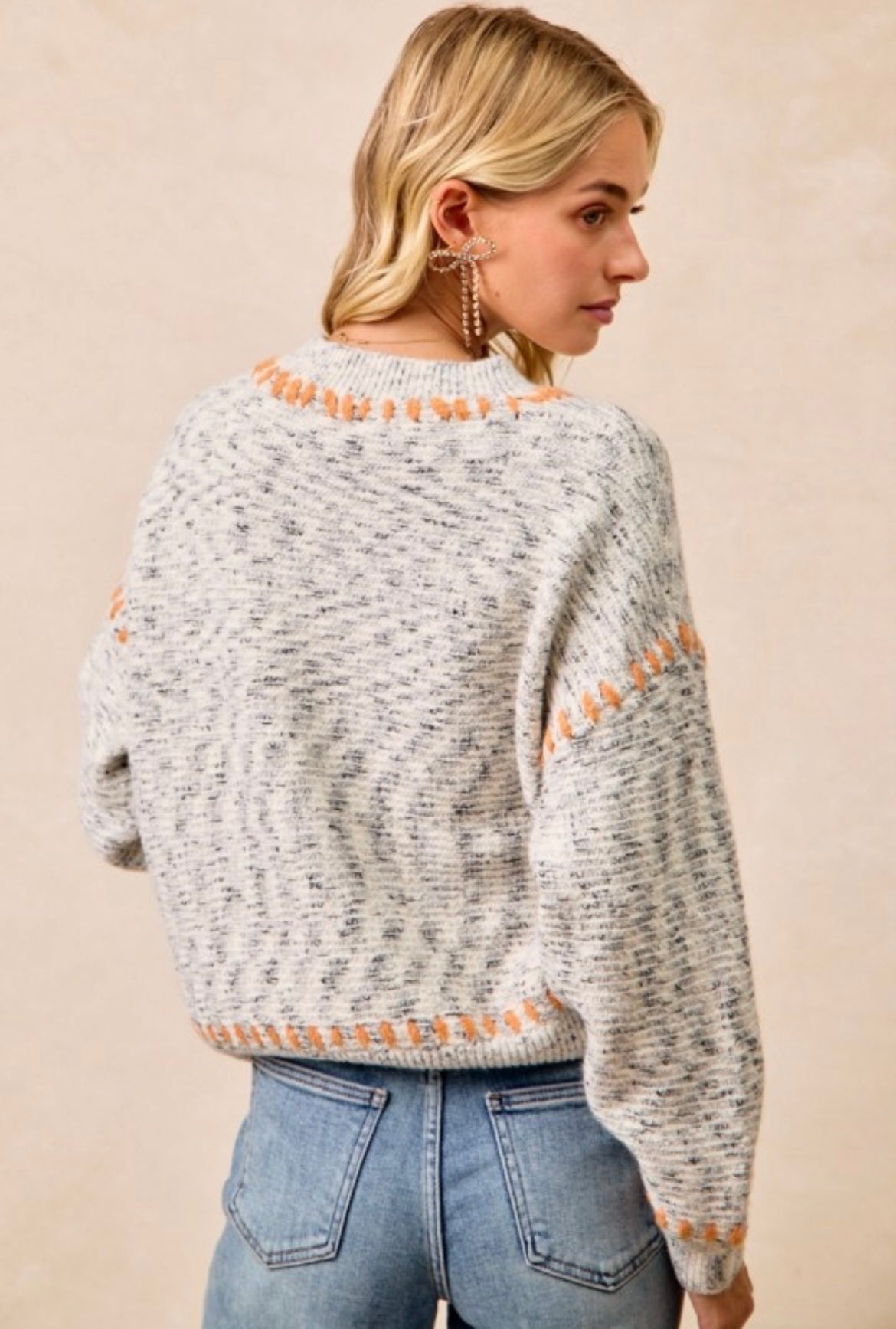 Spooky Stitch Sweater
