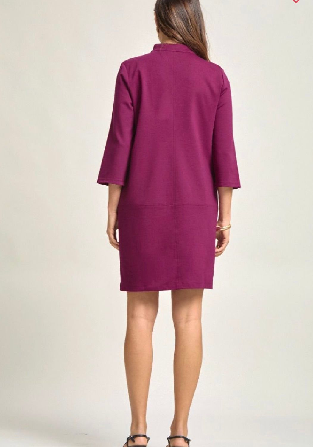 Plum Portfolio Dress