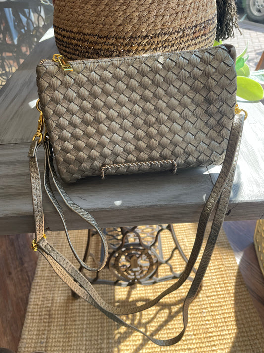Braided Crossbody Purse