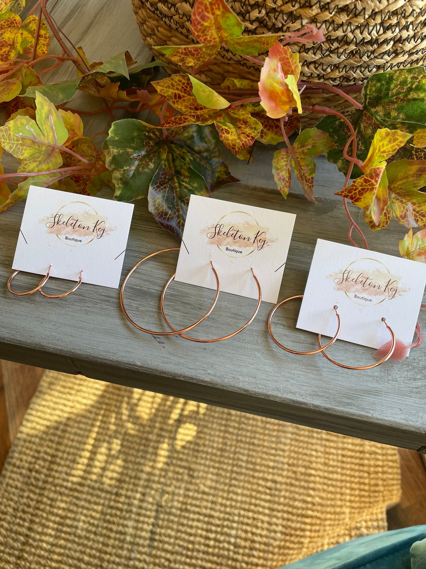 Hypoallergenic Stainless Steel Hoops