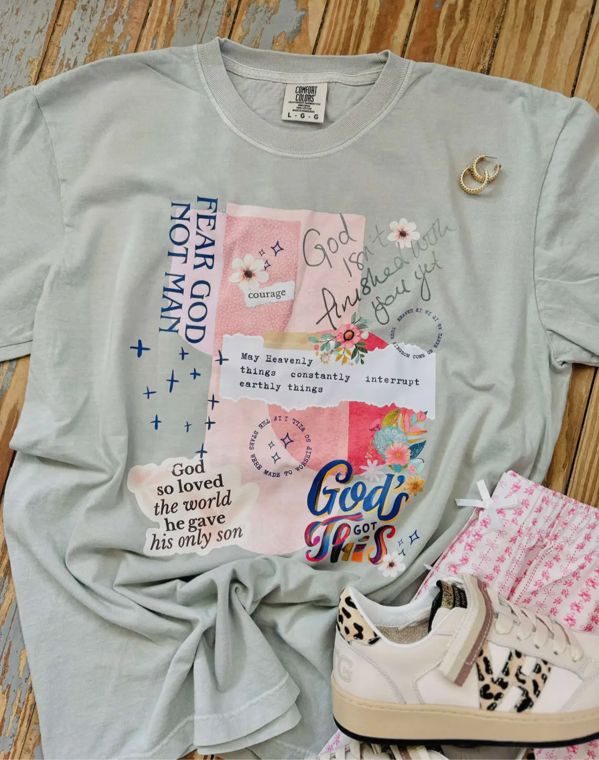 Inspirational Faith T-Shirt