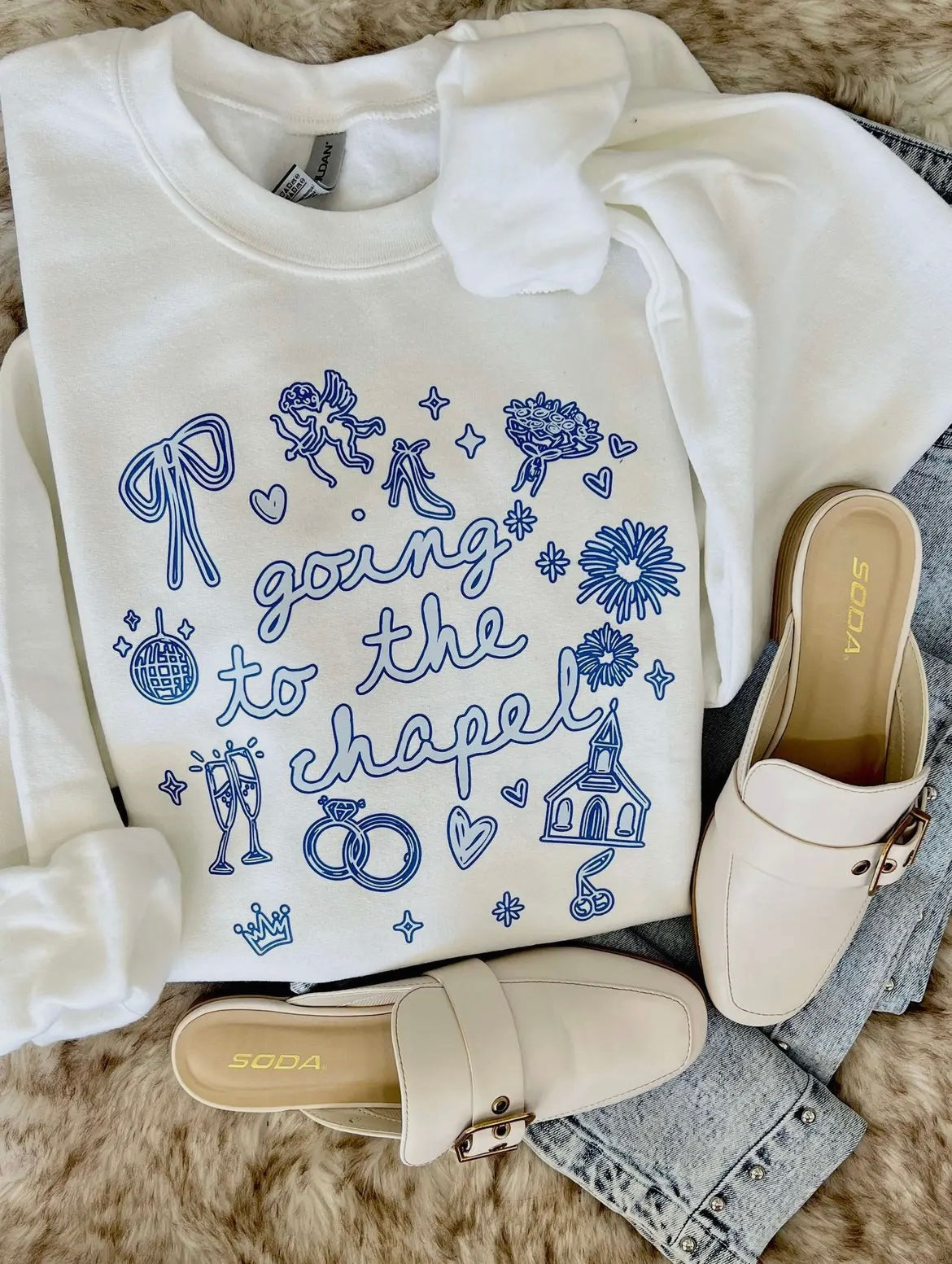 Going to the Chapel Pullover