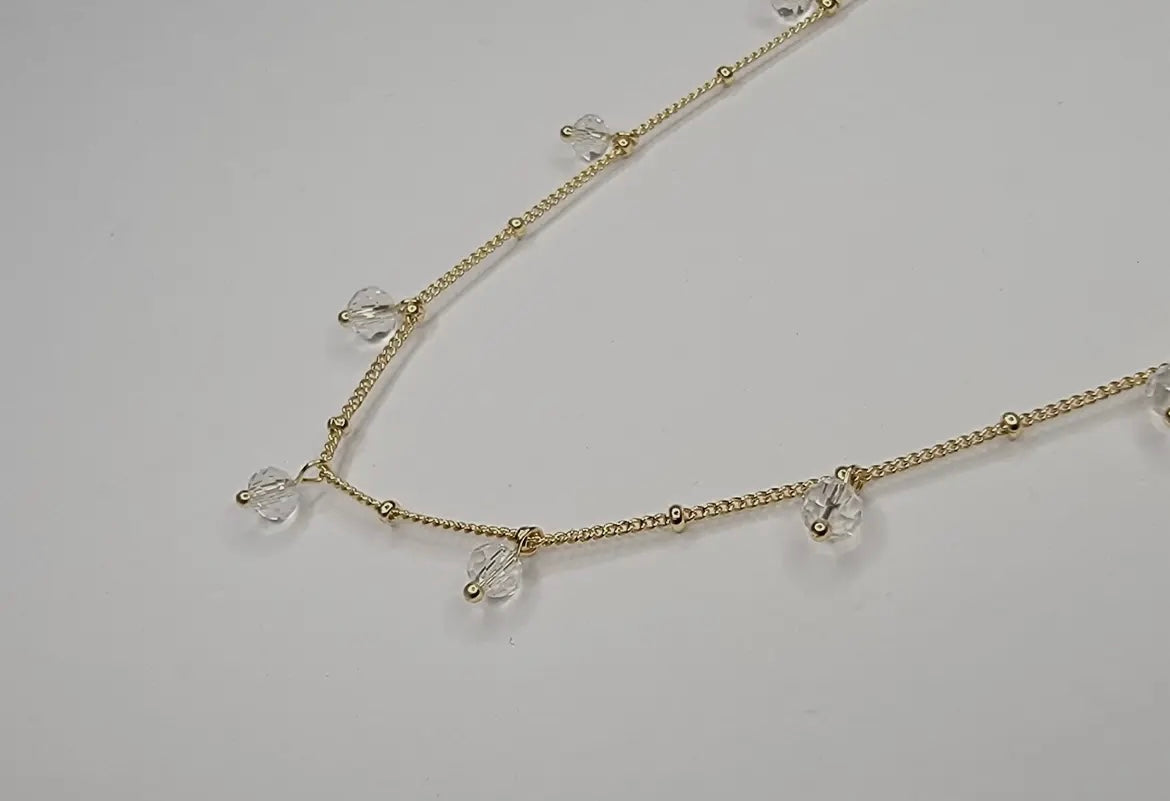 Clear Beads Necklace