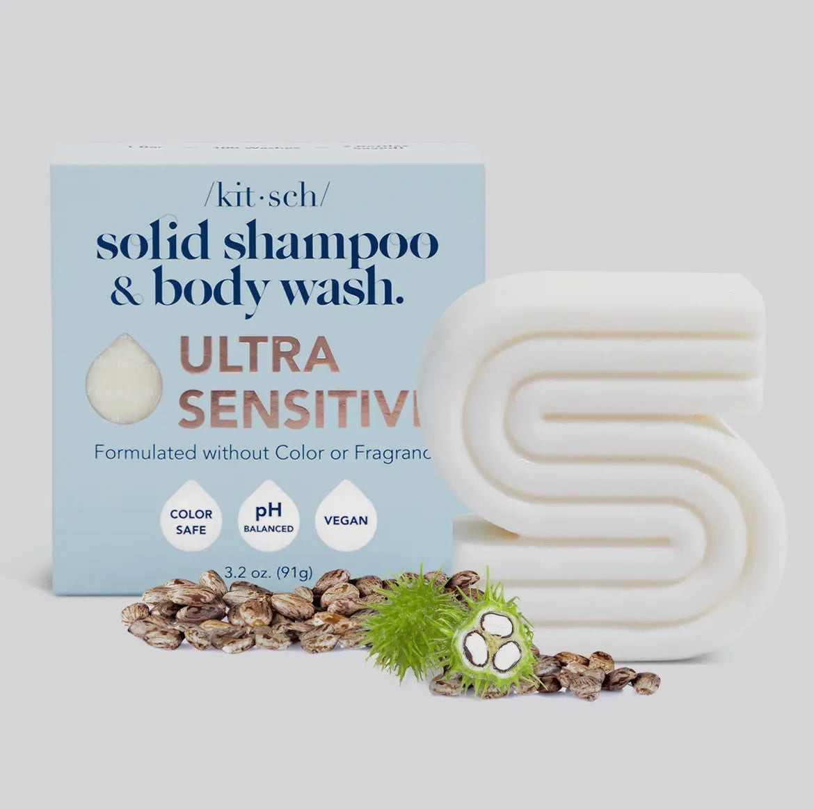 Ultra Sensitive Shampoo Bar