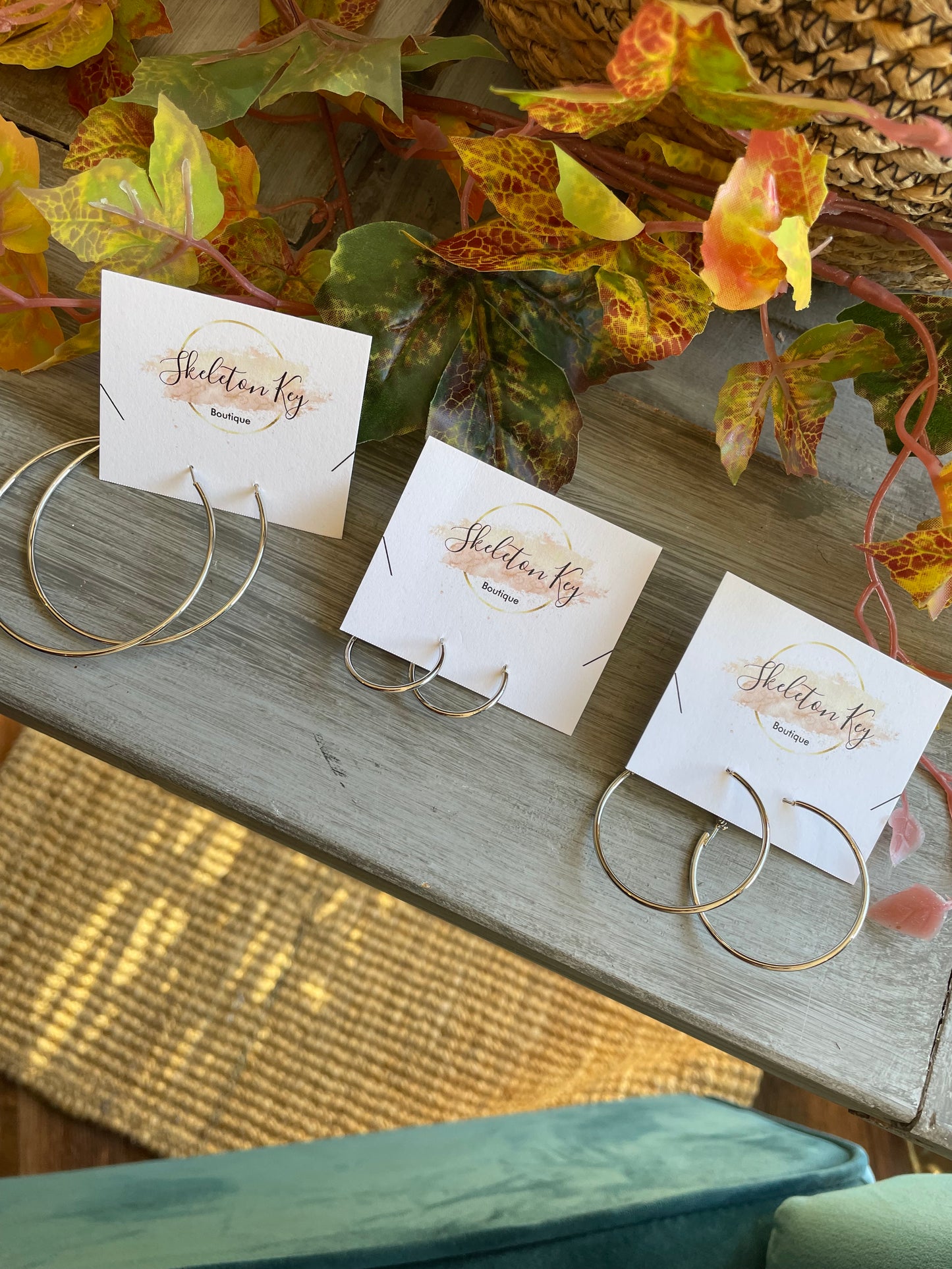 Hypoallergenic Stainless Steel Hoops