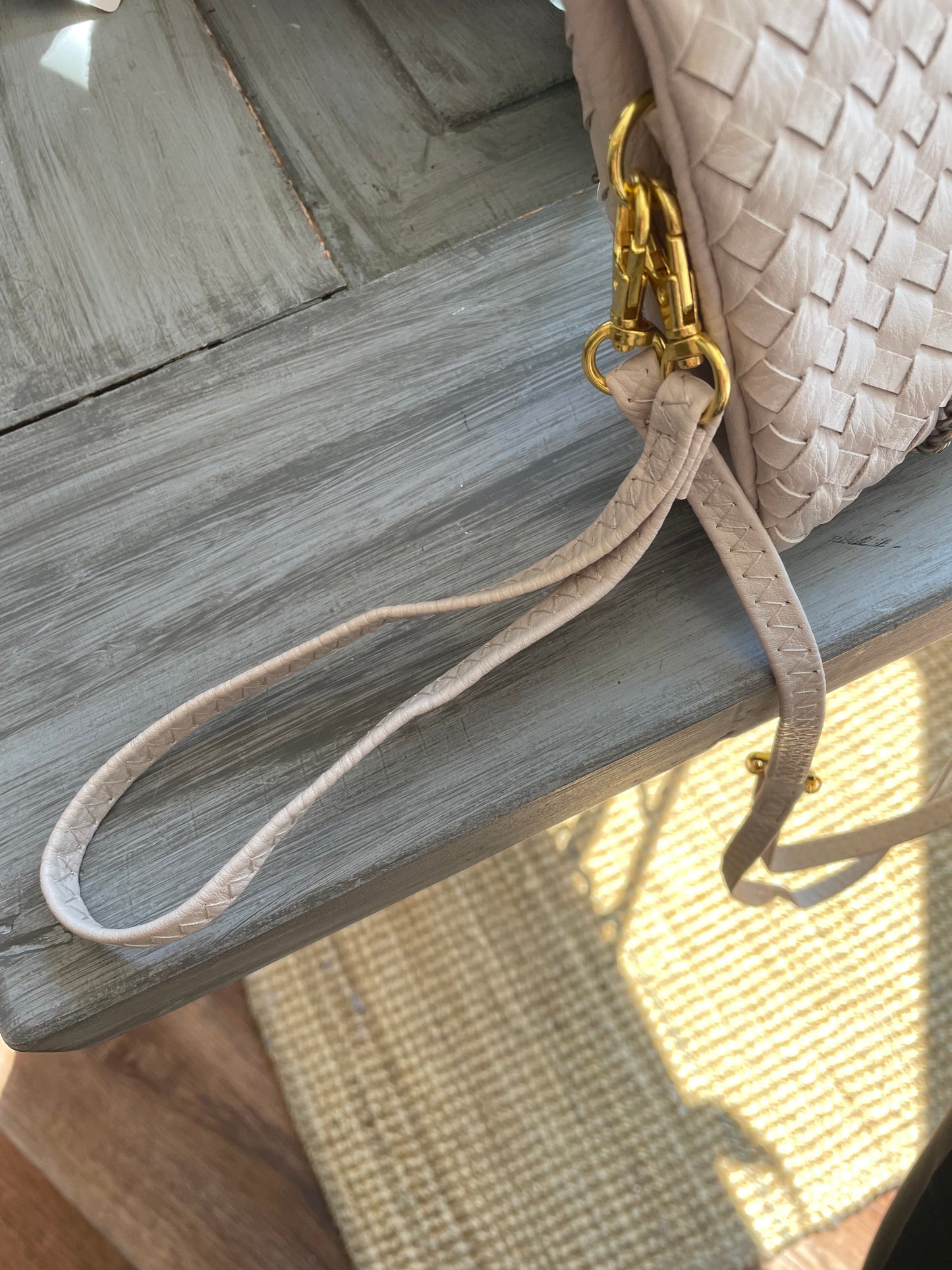 Braided Crossbody Purse
