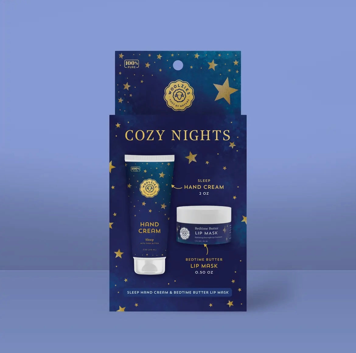 Cozy Nights Hand Cream & Lip Mask Duo