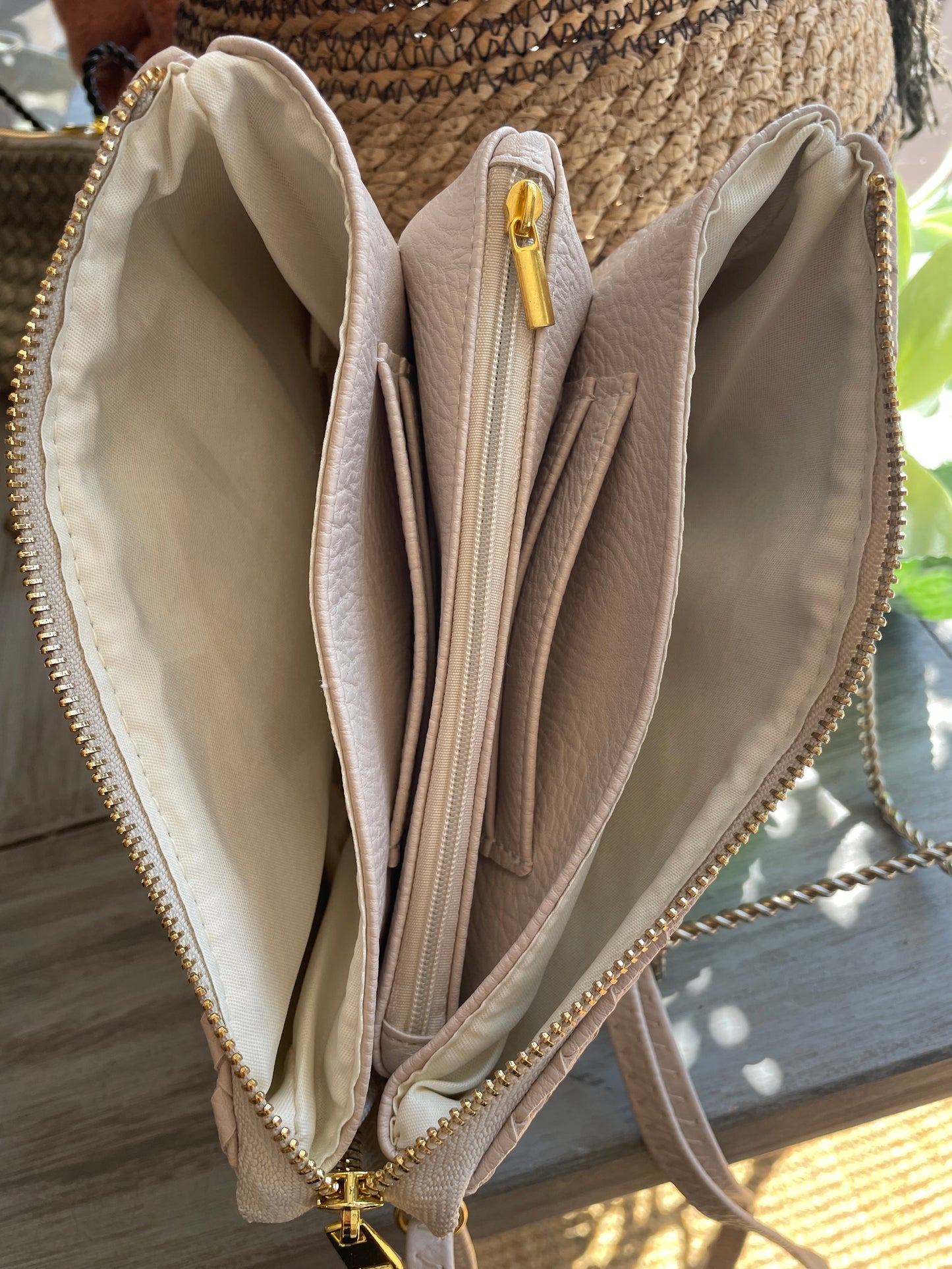 Braided Crossbody Purse