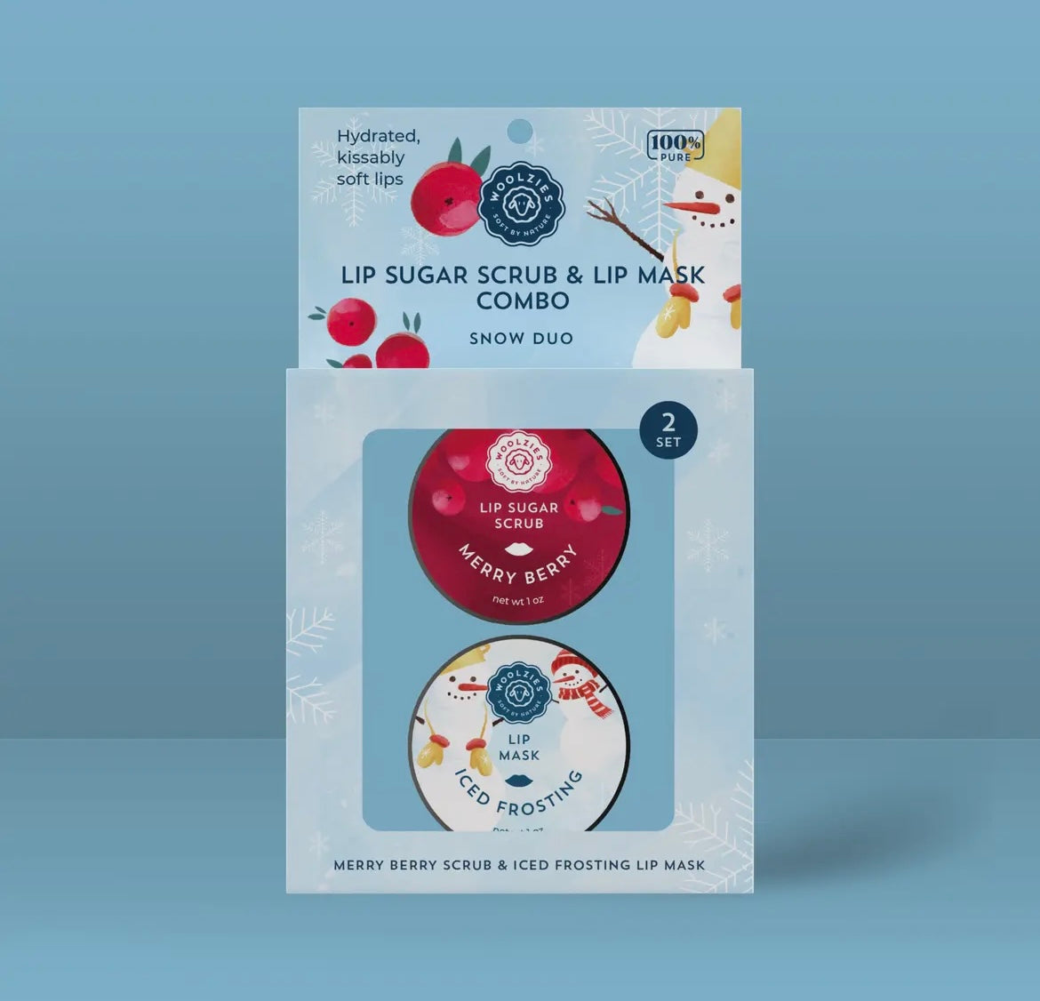 Lip Scrub and Mask Duo