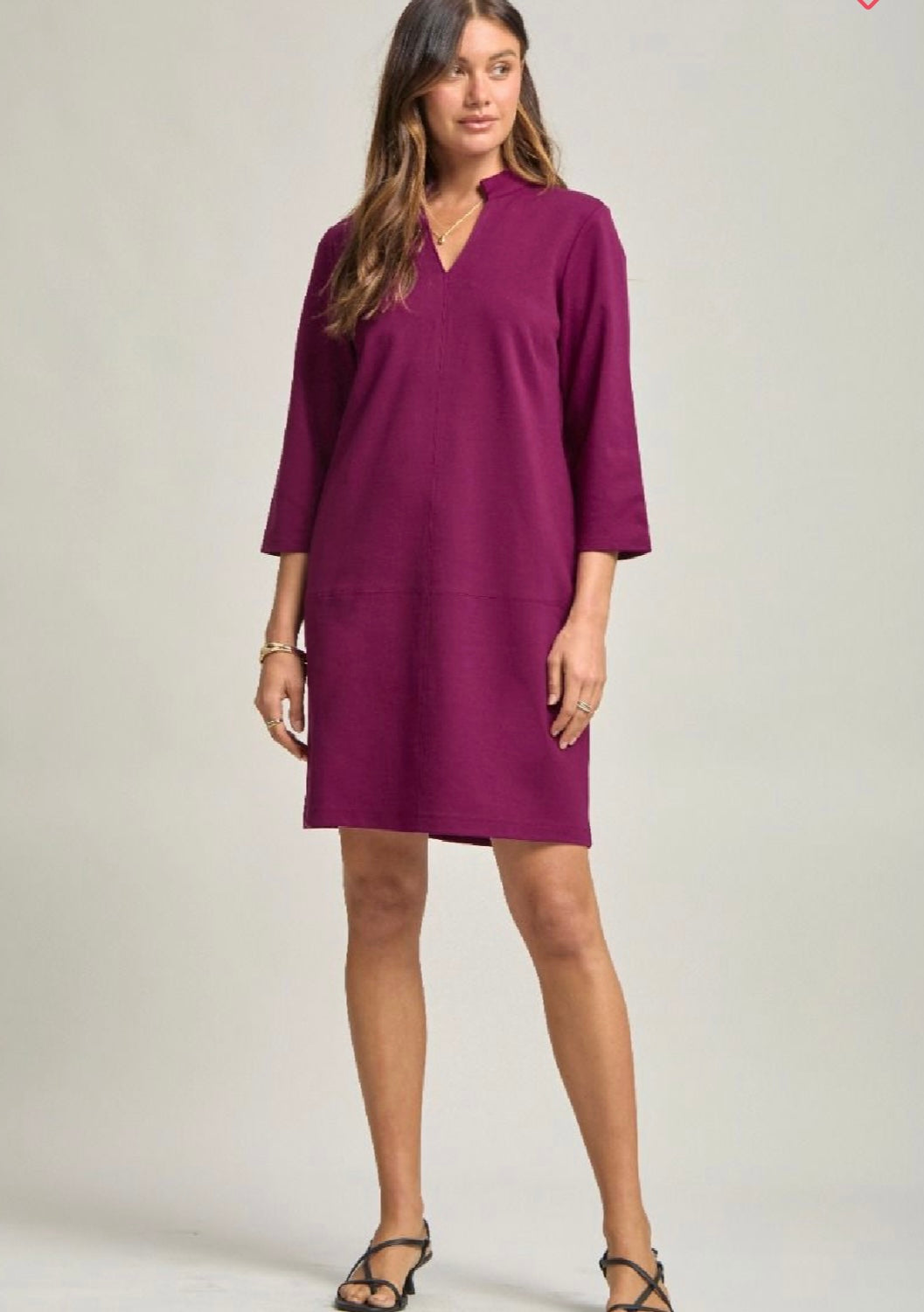 Plum Portfolio Dress