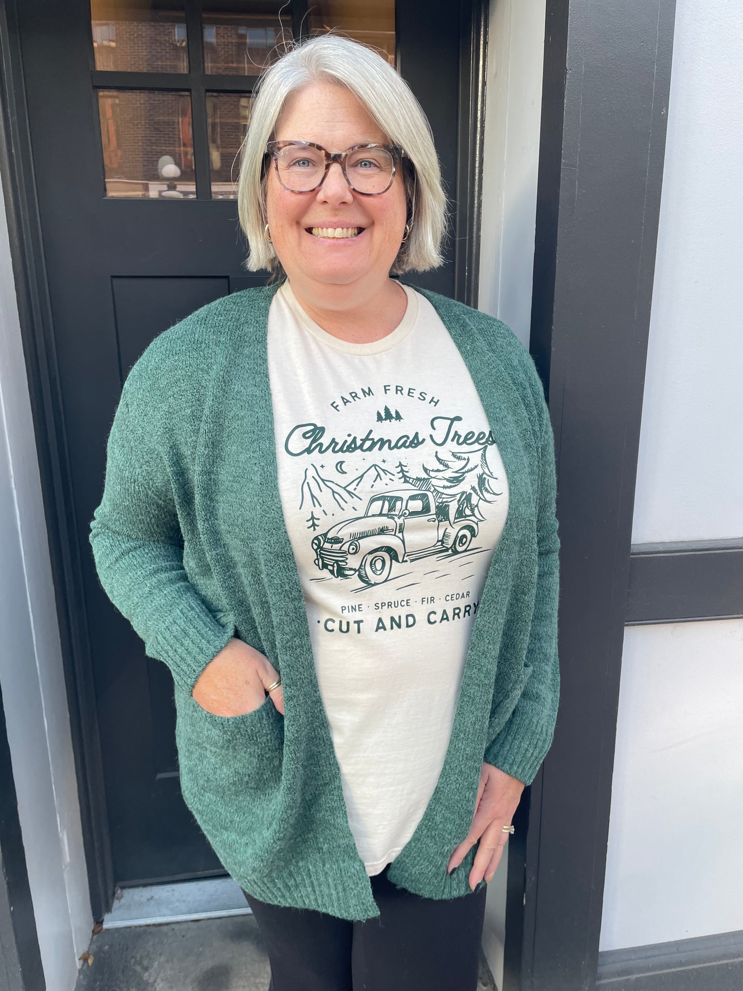 Farm Fresh Trees Graphic T-Shirt