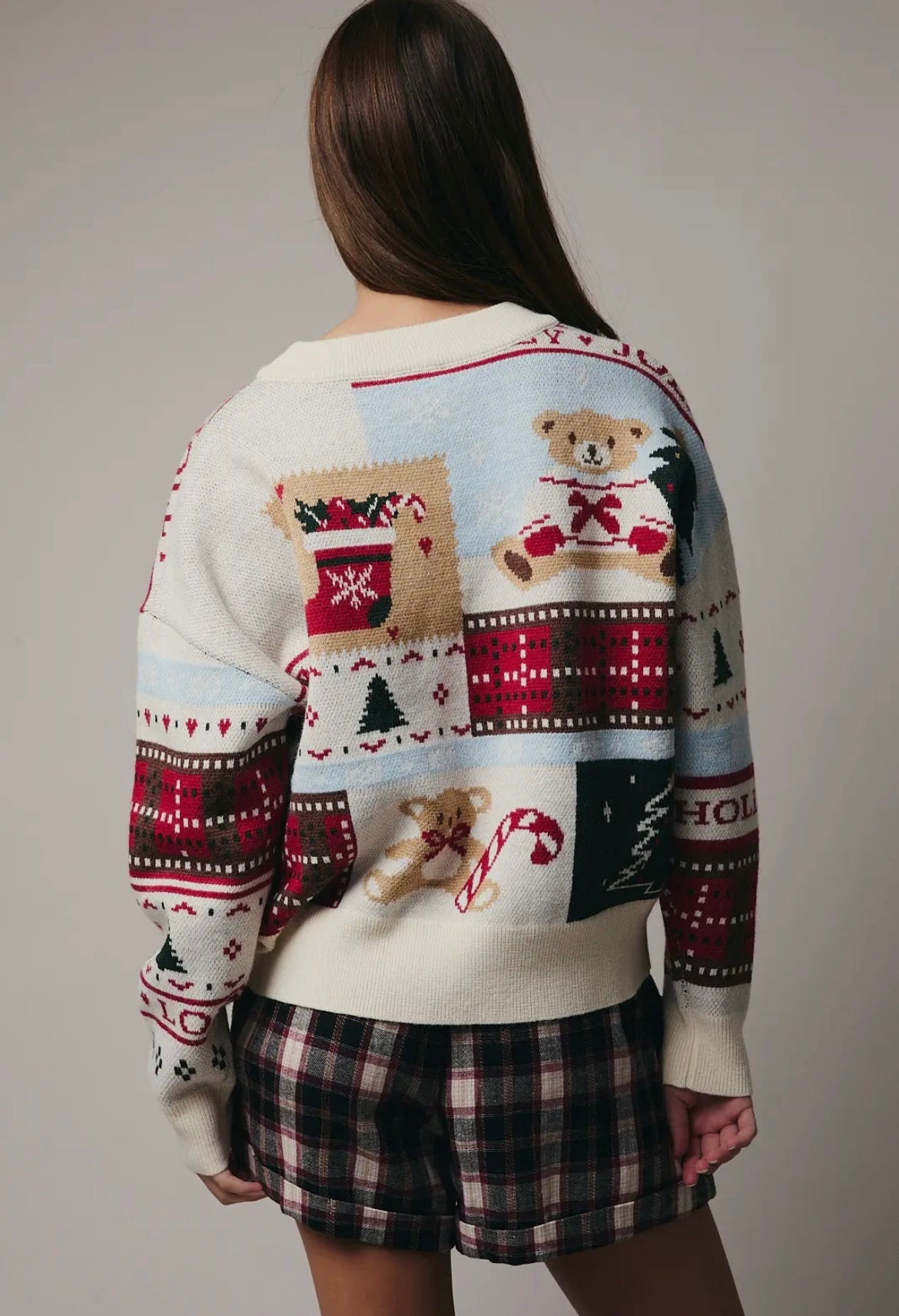 Christmas Graphic Sweater