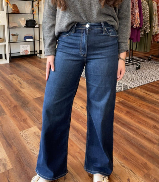 Ultra Soft Wide Leg Denim