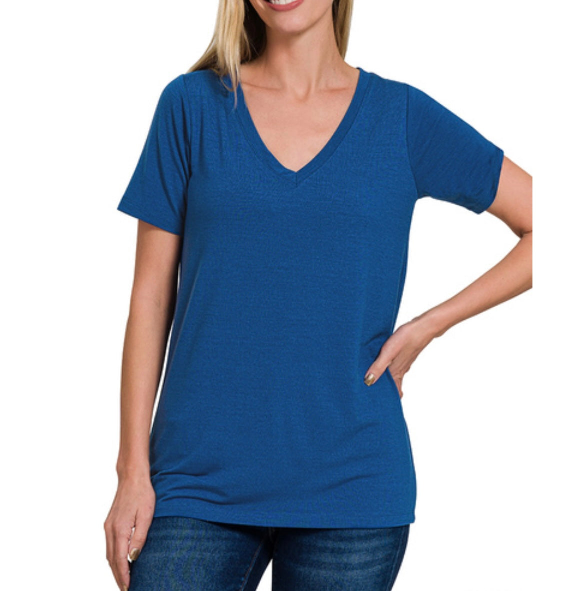 Basic Short Sleeve T-Shirt