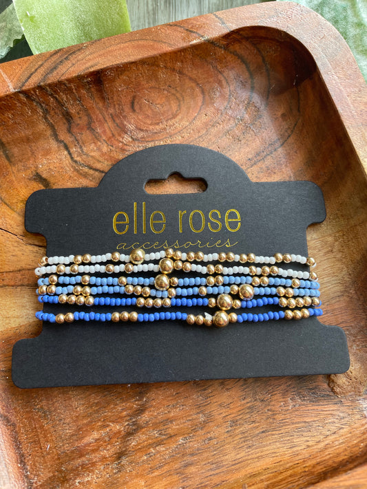 Elle Beaded Bracelet Set