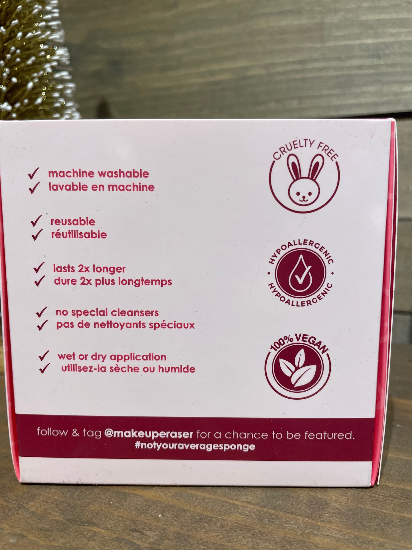 Machine Washable Makeup Blender