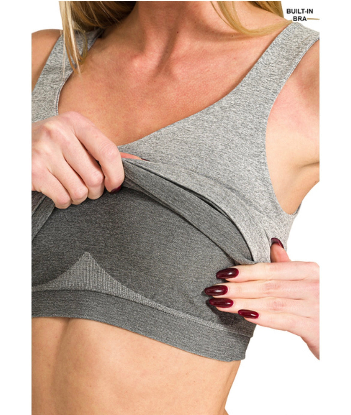 Seamless Tank