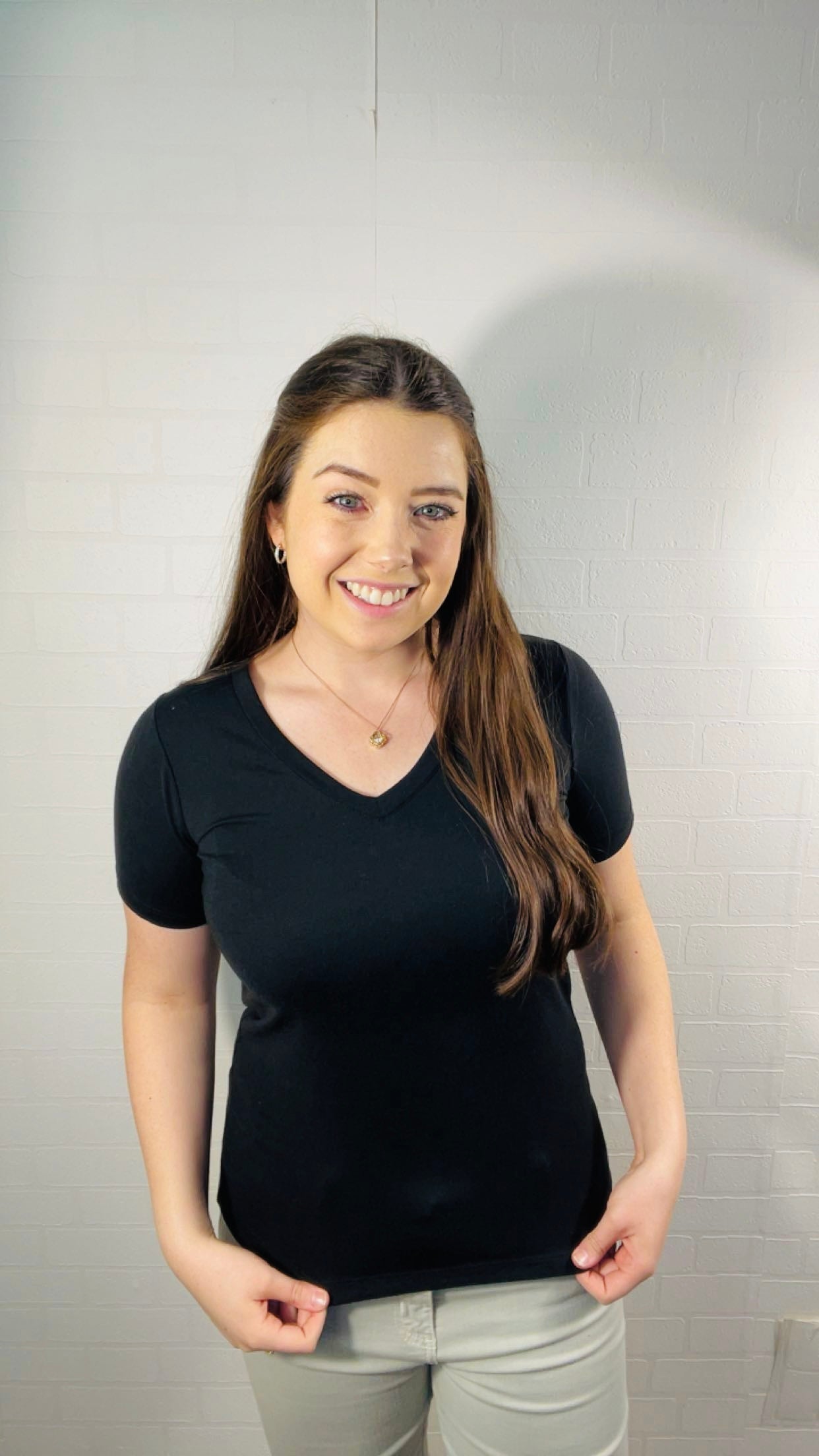 Basic Short Sleeve T-Shirt