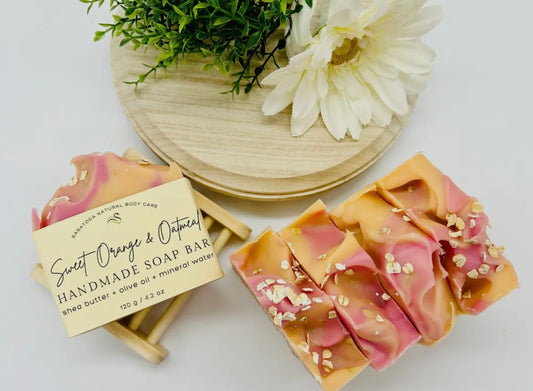 Handmade Vegan Soap Bar