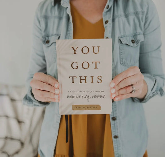 You Got This Devotions Book