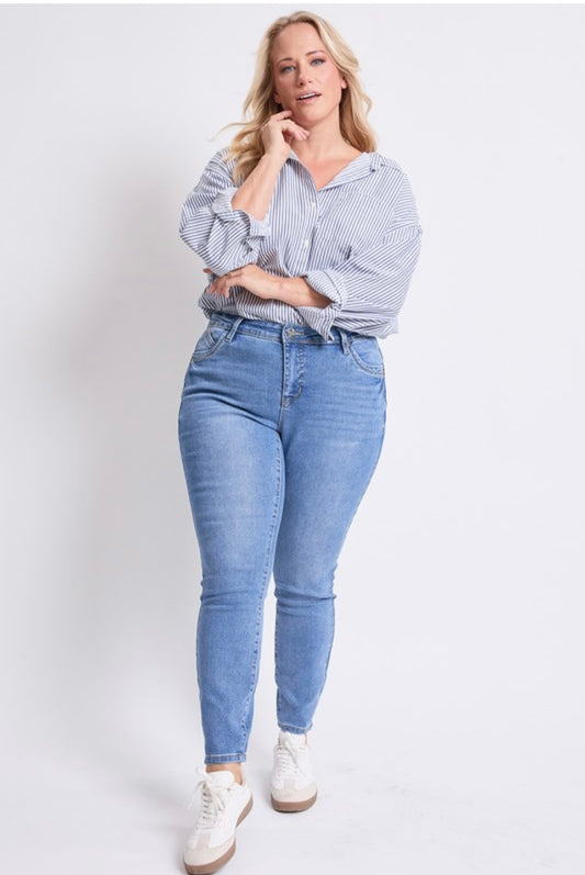 Curve Confidence Skinny Jeans