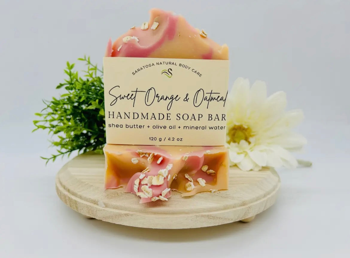 Handmade Vegan Soap Bar