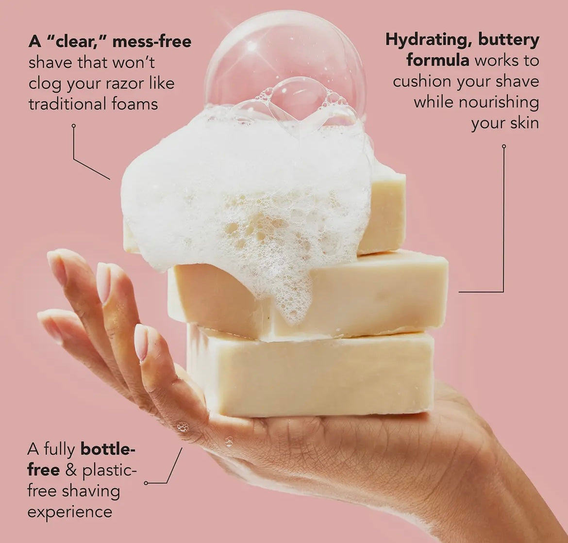 Shave Butter Bar