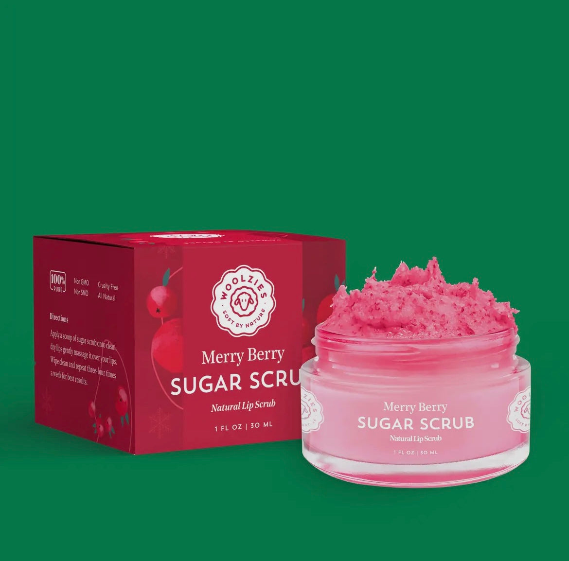 Merry Berry Sugar Scrub