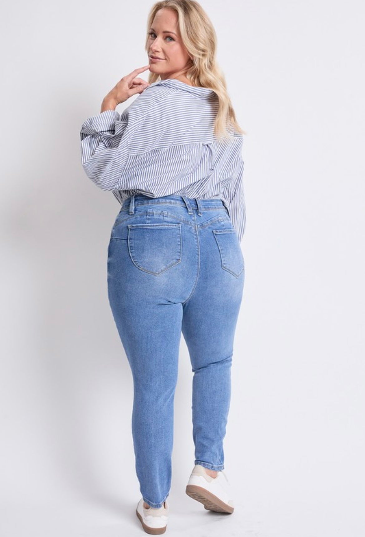 Curve Confidence Skinny Jeans