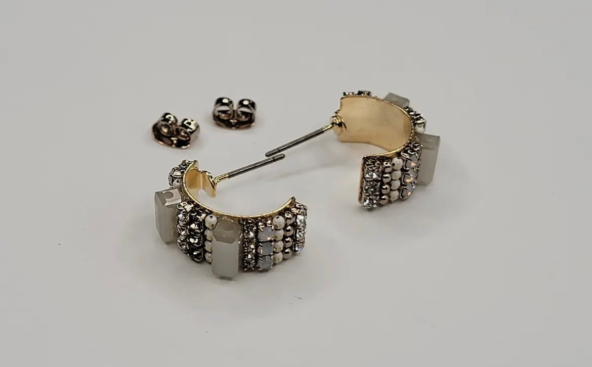 Handmade Post Earrings