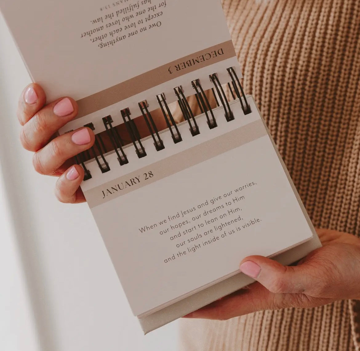 Daily Devotion Calendar