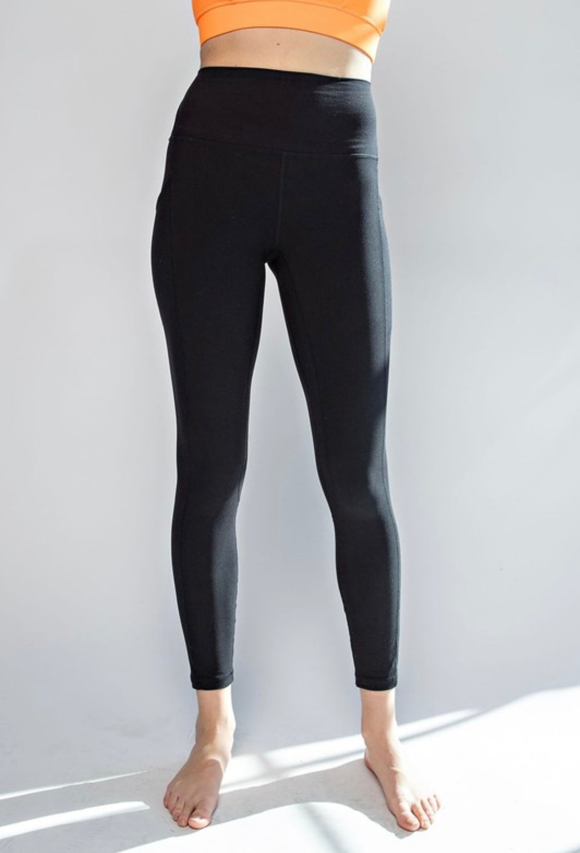 Black Butter Soft Yoga Leggings
