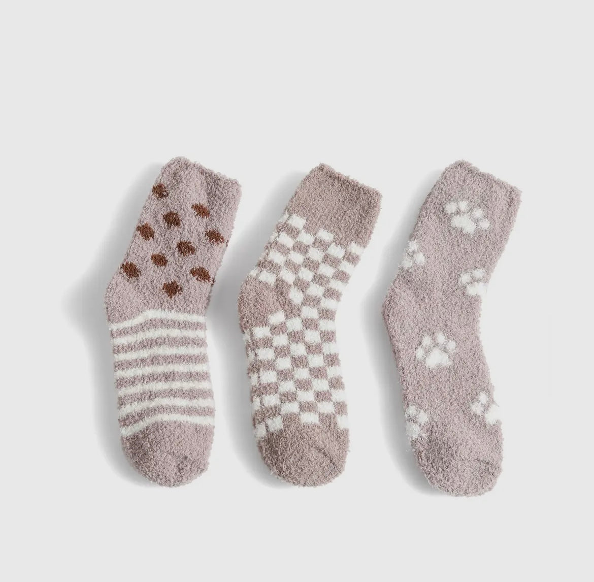 Fuzzy Socks