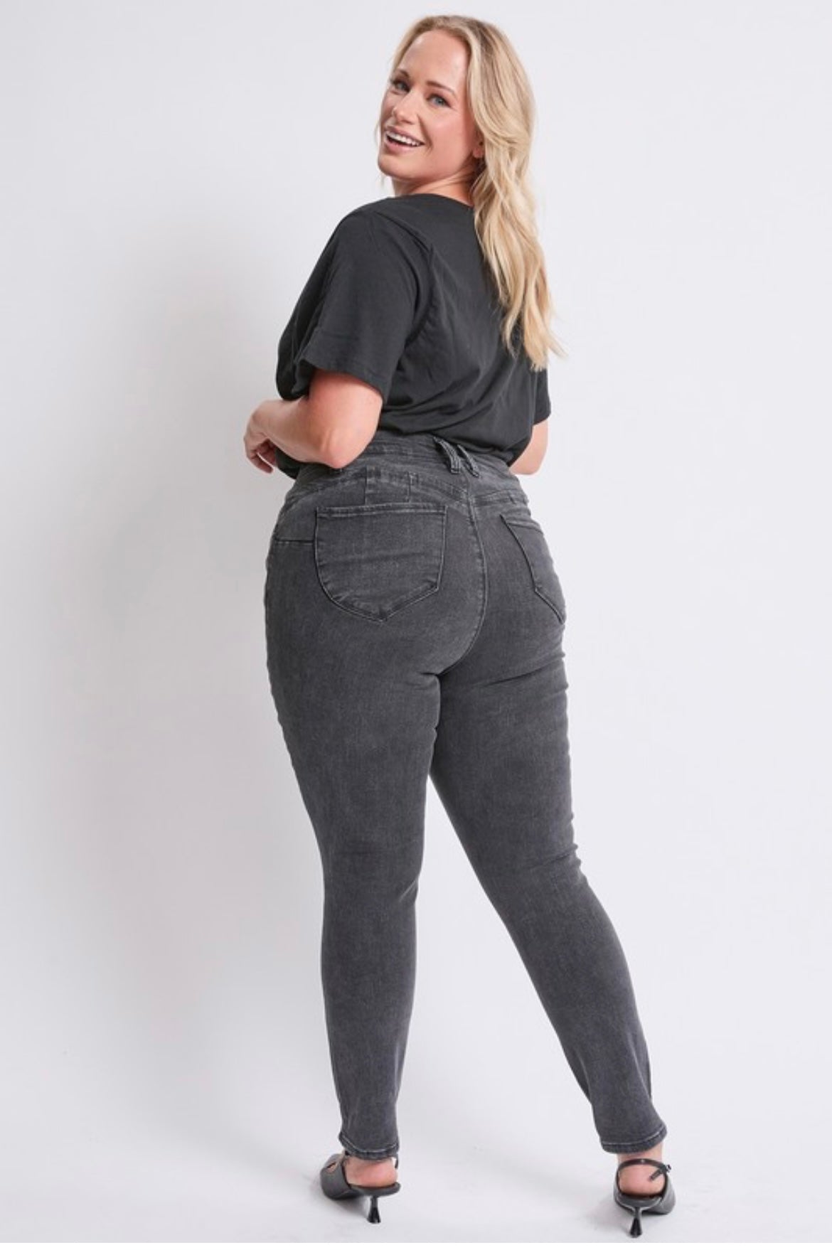 Curve Confidence Skinny Jeans