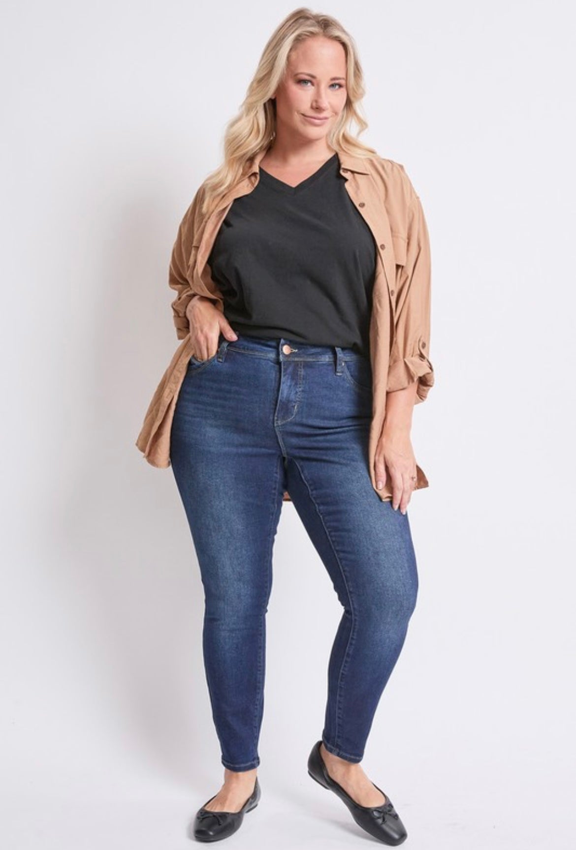 Curve Confidence Skinny Jeans
