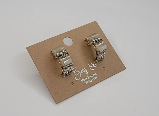 Handmade Post Earrings