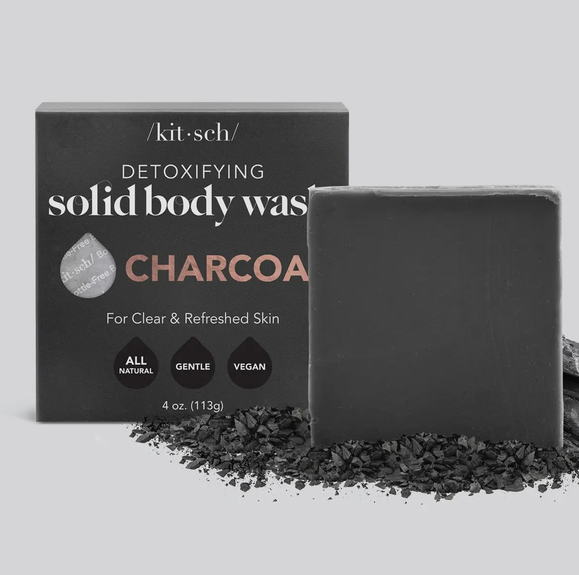 Charcoal Detoxifying Body Wash Bar