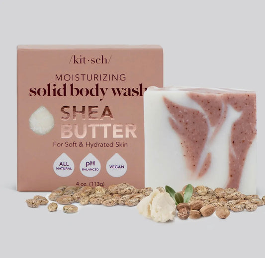 Shea Butter Body Wash Bar