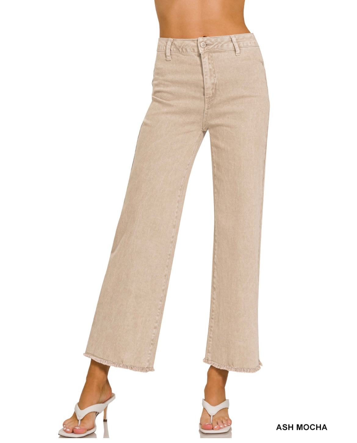 Ash Mocha Colored Pant
