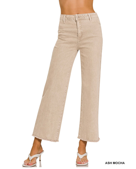 Ash Mocha Colored Pant