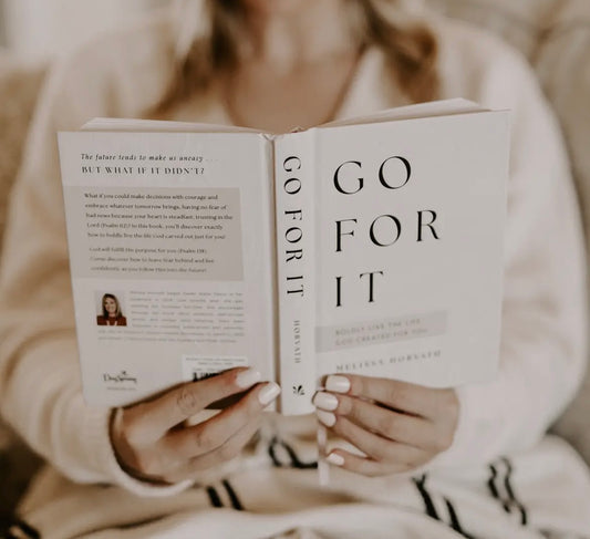 Go For It Devotions Book