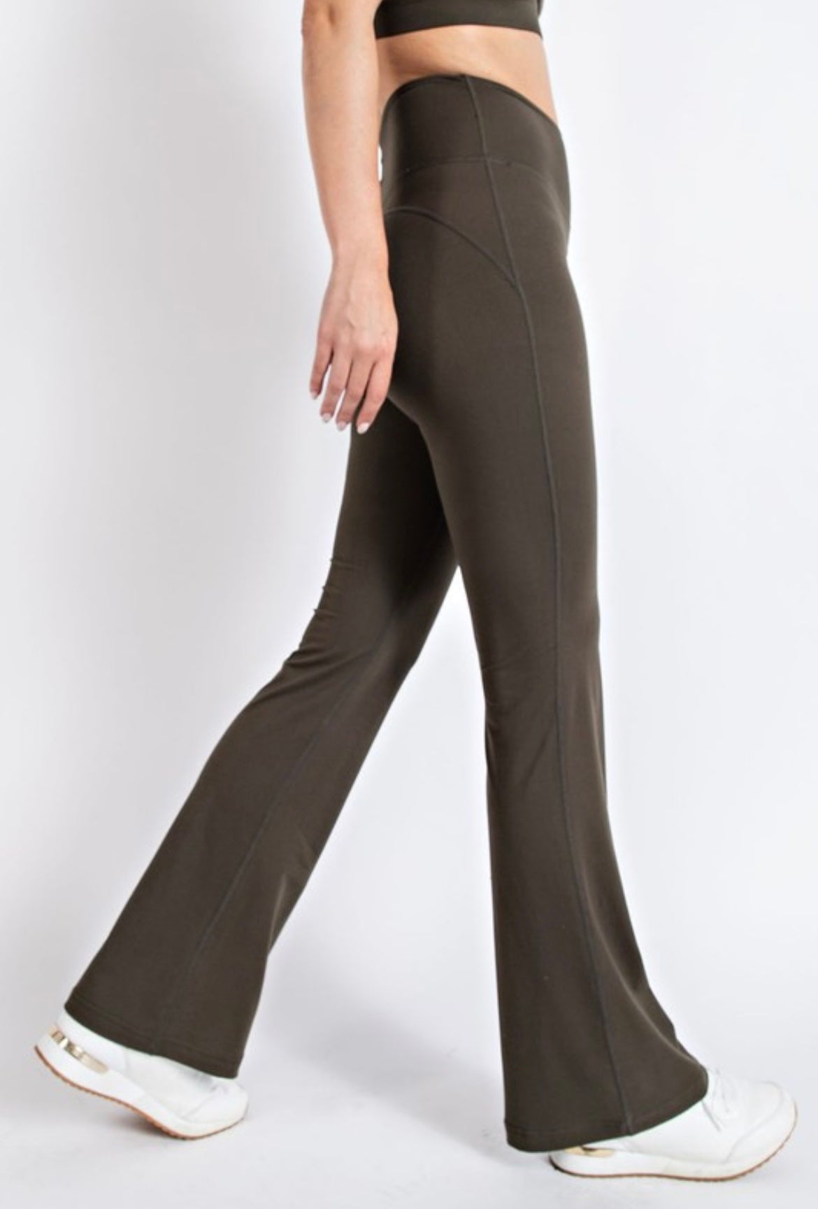 Flared Yoga Pants
