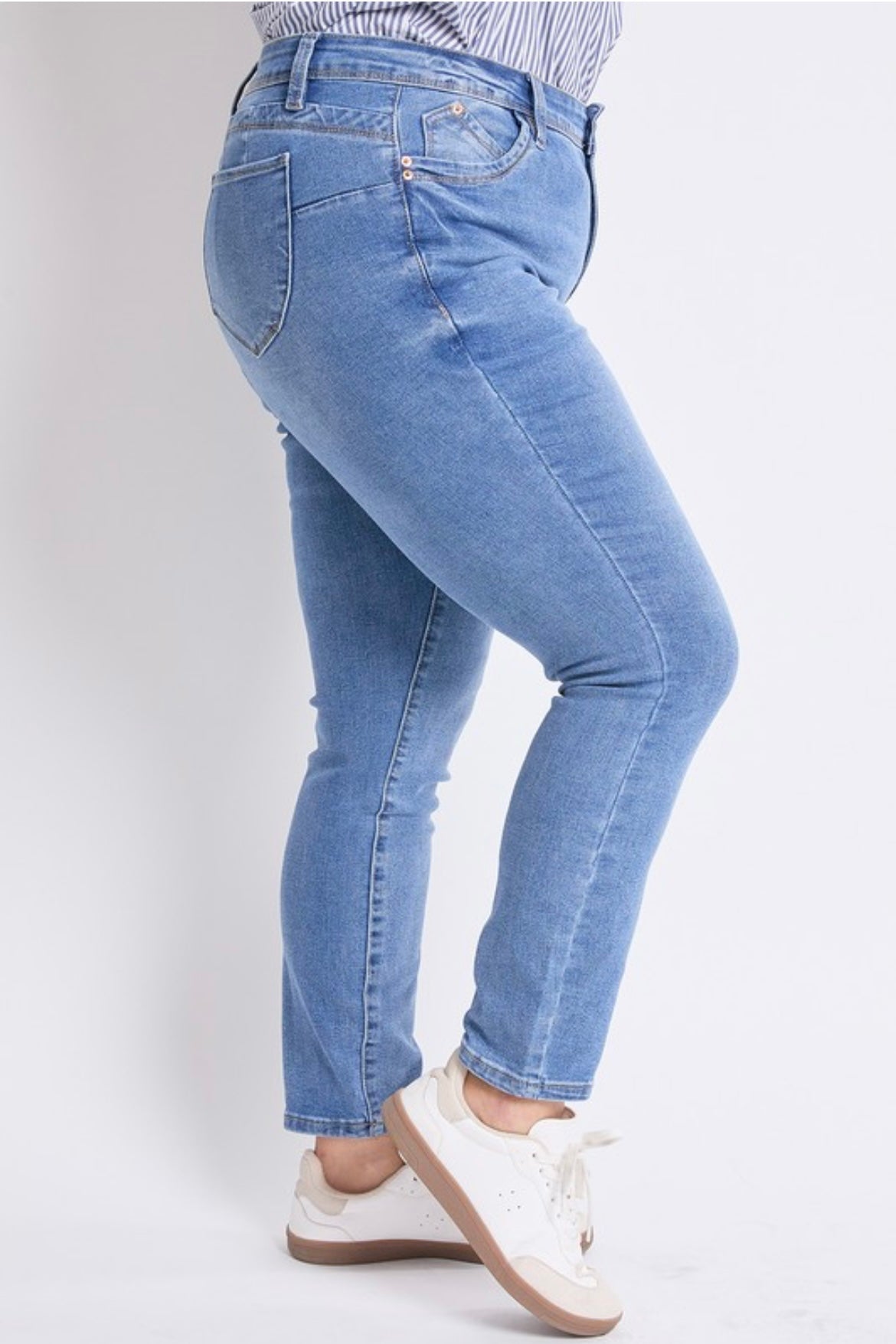 Curve Confidence Skinny Jeans