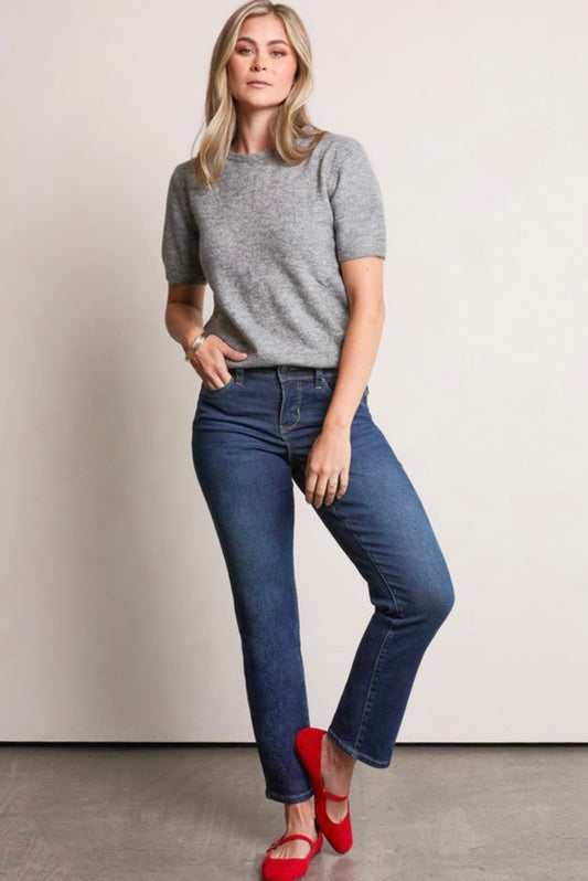 Curve Confidence Straight Leg Jean