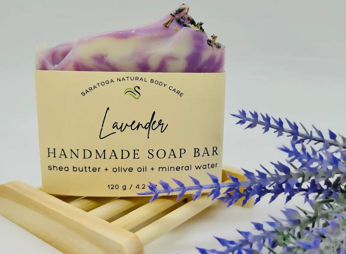 Handmade Vegan Soap Bar