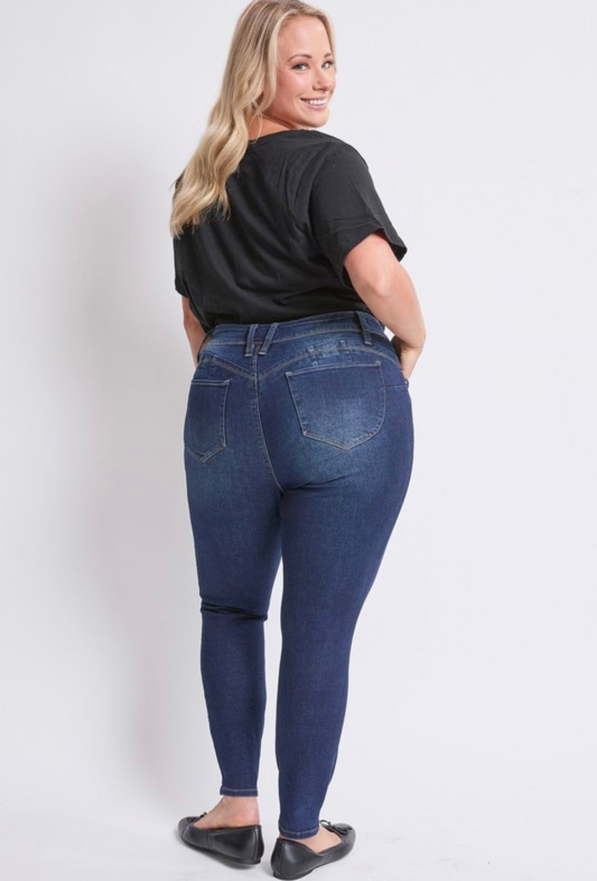 Curve Confidence Skinny Jeans